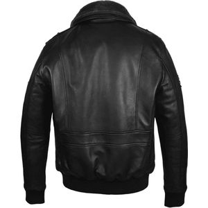 Leren Herenwindjack | Pilotenjack | Casual en Elegante Herenjas