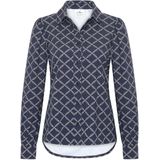Hv Society - Blouse Hvsbella - Navy Aop - S (36)