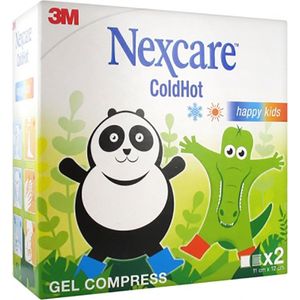 3M Nexcare ColdHot Happy Kids 2 Gelkompressen