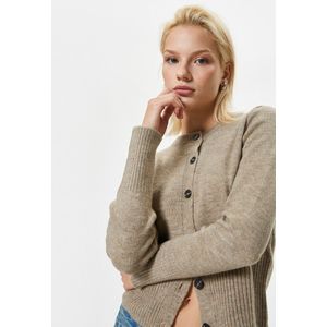 Ronde kraag Met knoppen Vest