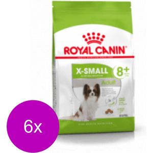 Royal Canin X-Small Adult 8plus - Hondenvoer - 6 x 500 g