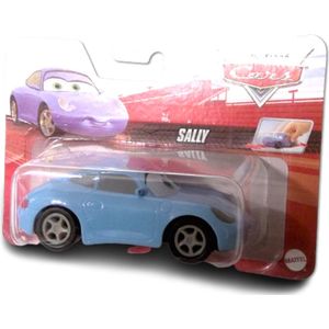 Disney Cars Sally die-cast voertuig - Schaal 1:43 - 8 cm groot