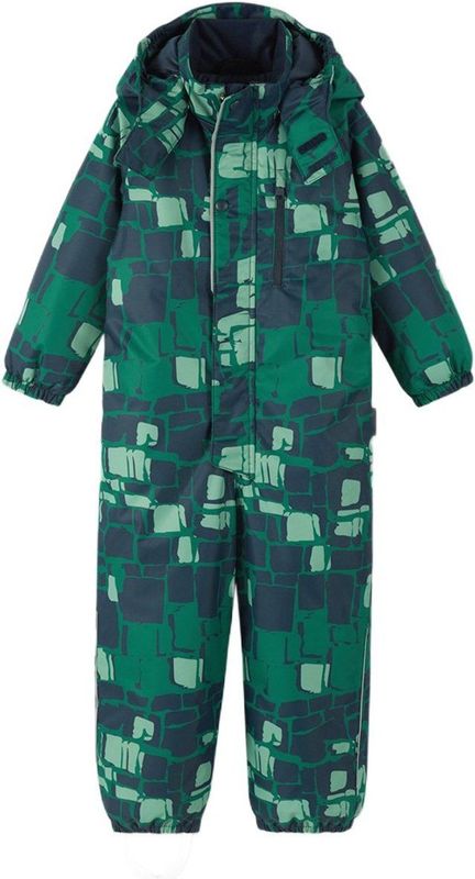 Reima - Reitti - Racepak - Groen - 7 Jaar - Jongens