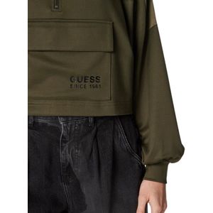 Dames korte GUESS LAILA SWEATSHIRT