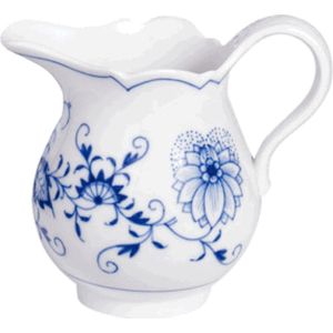 Melkkannetje | Meissen | Blauwe uienpatroon Klasse II