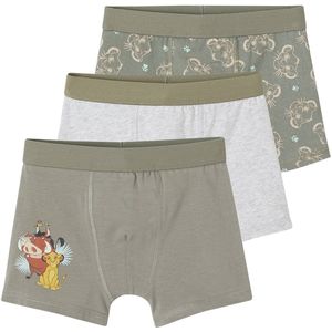 Disney - The Lion King - Boxershorts - Kaki - Set van 3