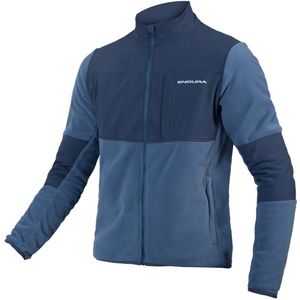Endura Hummvee Sweatshirt Met Rits Blauw 2XL Man