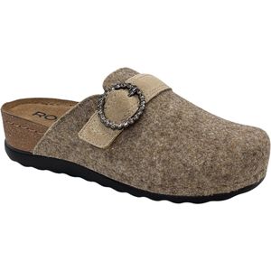 Rohde - 6055.17 - Pantoffel - Bruin
