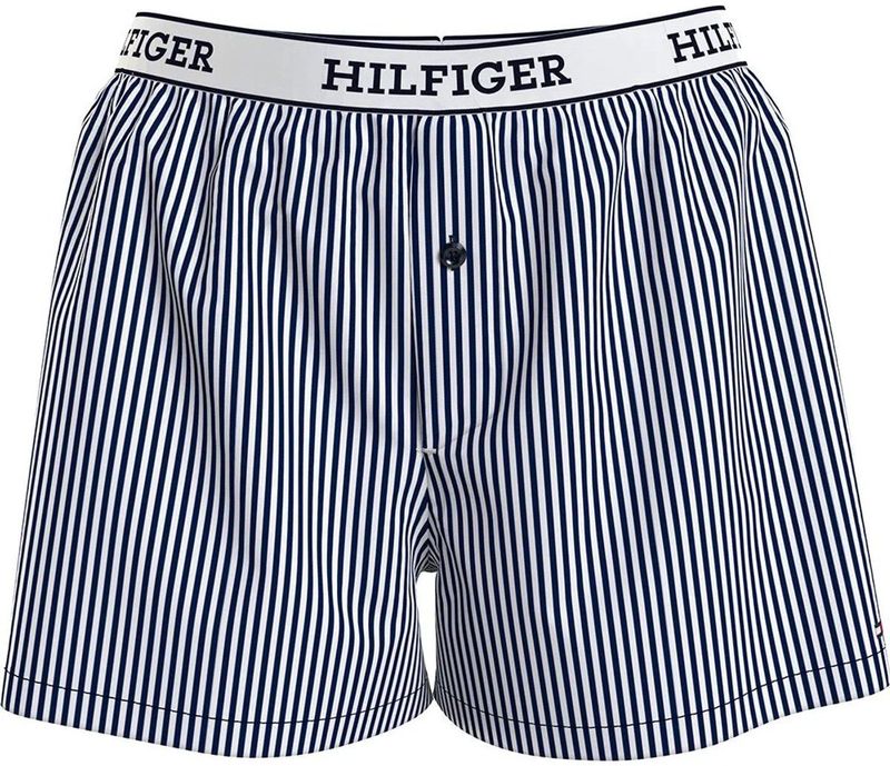 Tommy Hilfiger Uw0uw05233 Korte Broek Veelkleurig M Vrouw