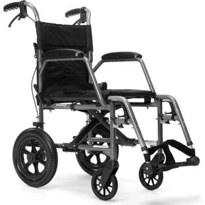 Opvouwbare Vermeiren Transport Rolstoel Bobby Zitbreedte van 42 cm