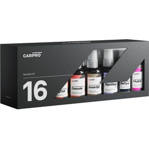 CarPro Cube Box - Sample Starter Kit