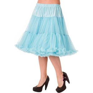 Banned - Starlite Petticoat - Vintage - XS/S - Blauw