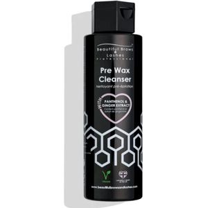 Beautiful Brows & Lashes Pre Wax Cleanser 250ml