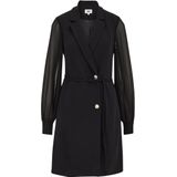 WE Fashion - Blazerjurk - Regular Fit - V-hals - Gouden Knopen