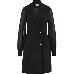 WE Fashion - Blazerjurk - Regular Fit - V-hals - Gouden Knopen