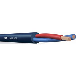 Klotz luidsprekerkabel 2x1,5mm² 50m zwart, rol - Speakerkabel - per meter