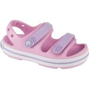 Crocs Crocband Cruiser Sandal T 209424-84I, voor meisje, Roze, Sandalen, maat: 27/28