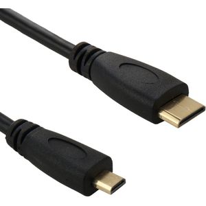 Mini HDMI male naar Micro HDMI male adapter kabel 1M - Provium