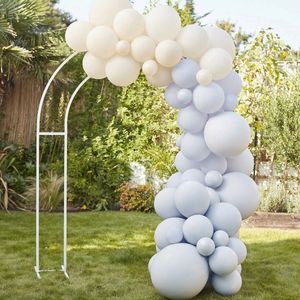 Ballonnenboog Blauw | Jongen | 75 ballonnen | Voor Gender Reveal en Babyshower