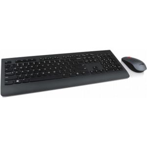 Lenovo 4X30H56829 toetsenbord Inclusief muis Universeel RF Draadloos QWERTY Amerikaans Engels Zwart