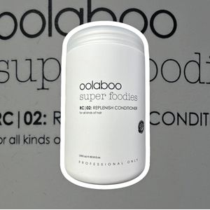 Oolaboo Super foodies Replenish Conditioner 1000 ml met pomp