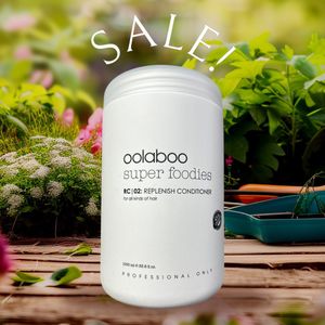 Oolaboo Super foodies Replenish Conditioner 1000 ml met pomp