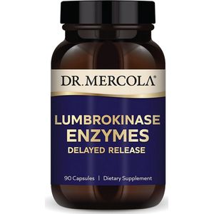 Dr. Mercola - Lumbrokinase Enzymes - 90 capsules