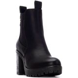 Refresh - 17320001-NEGRO - Enkellaarsjes - Zwart - Casual - Ritssluiting