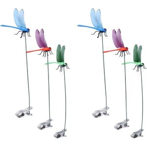 Decoratie Versierd Versiering Decoratieve Bevestigingsklem Buitenbeelden - Pole Clips Set van 6 Stuks .