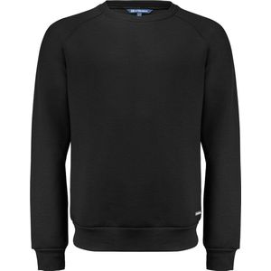 Cutter & Buck Pemberton Crewneck Heren 358422 - Zwart - S