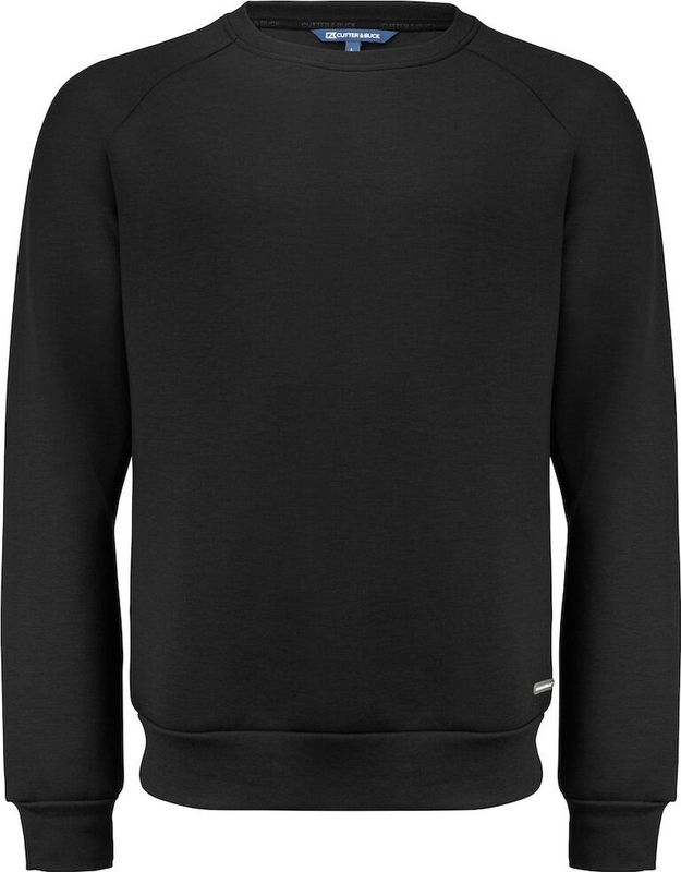 Cutter & Buck Pemberton Crewneck Heren 358422 - Zwart - S