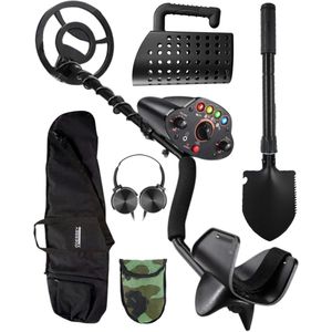 ODESSEY Metaaldetector - Starterset - Kind - Volwassen - Professioneel - Adventurer