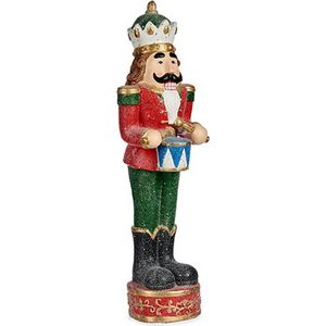 Decoratieve figuren Rood Polyresin Notenkraker (15 x 65,5 x 20 cm)