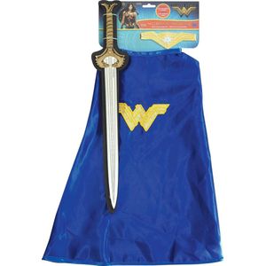 RUBIES FRANCE - Wonder Woman accessoire set voor meisjes