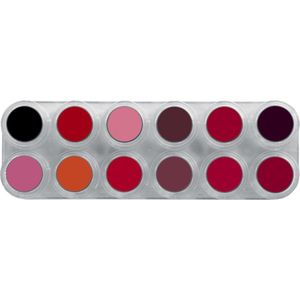 Grimas - Lipstick - (Pure) - Palette - (LF)