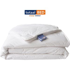 totaalBED - Dekbed Julia - 100% katoen - 4-seizoenen - 260x220 cm - lits jumeaux