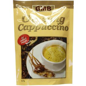 Ginseng Cappuccino Without Added Sugar