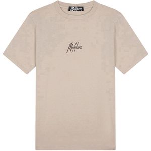 Malelions Striped Signature Shirt Heren