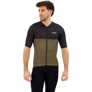 Northwave Blade Korte Mouw Wielertrui Groen S Man