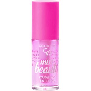 Golden Rose - Miss Beauty Tinted Lip Oil - Strawberry