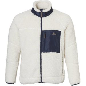 NOMAD - Sherpa Fleecevest - Beige - Unisex - Hoogpolig Fleece - Extra Warm