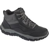 Skechers - SANTORO-HOPKINS - Trekkingschoenen - Zwart - Vrijetijdsschoen met Air-Cooled Memory Foam