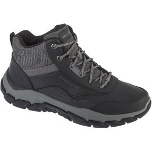 Skechers - SANTORO-HOPKINS - Trekkingschoenen - Zwart - Vrijetijdsschoen met Air-Cooled Memory Foam