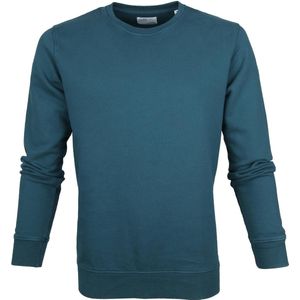 Colorful Standard Sweater Ocean Groen - Maat XXL - Heren - Sweaters