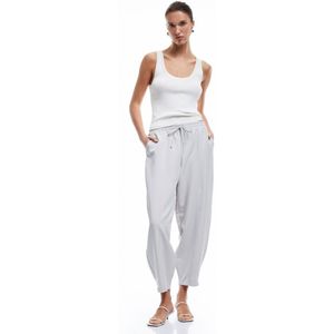 Normale taille Ballonvorm Anzughose