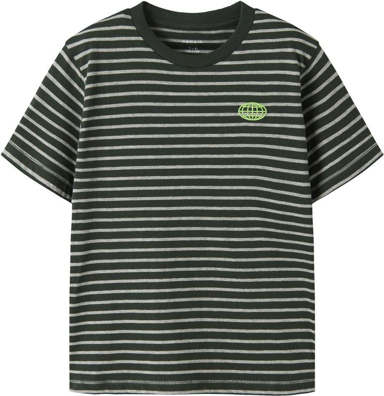 NAME IT - NKMKRISTIAN SS NREG TOP - Jongens - Blouses