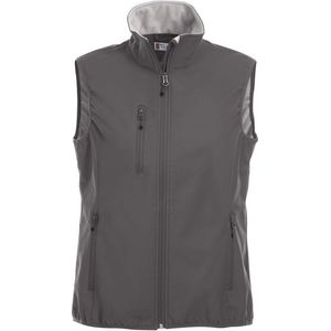 Clique Basic Softshell Vest Ladies 020916 - Vrouwen - Pistol - L