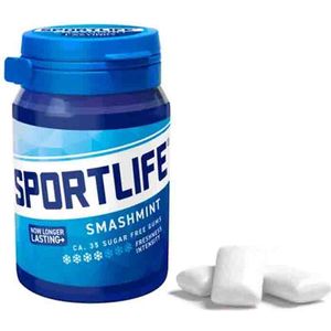 Sportlife Smashmint - 6 x 52 gram