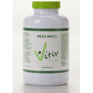 Vitiv Mega Multivitamine 100 tabletten