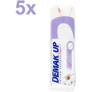 Demak Up – Original Wattenschijfjes – 300 stuks – Panda Editie – 100% Katoen - Voordeelverpakking